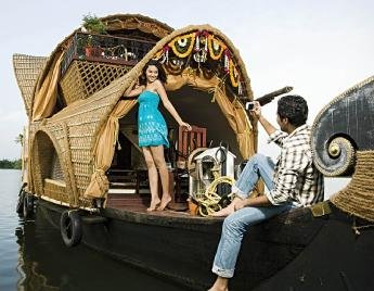 Kerala Houseboat & Jungle Safari Tour Package